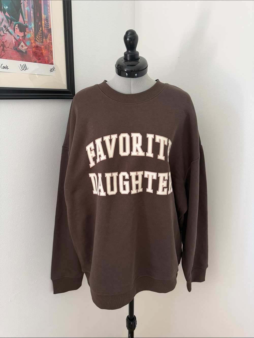 FAVORITE DAUGHTER SWEATSHIRT 🤎